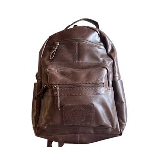 Rawlings Leather BackPack - used a few times